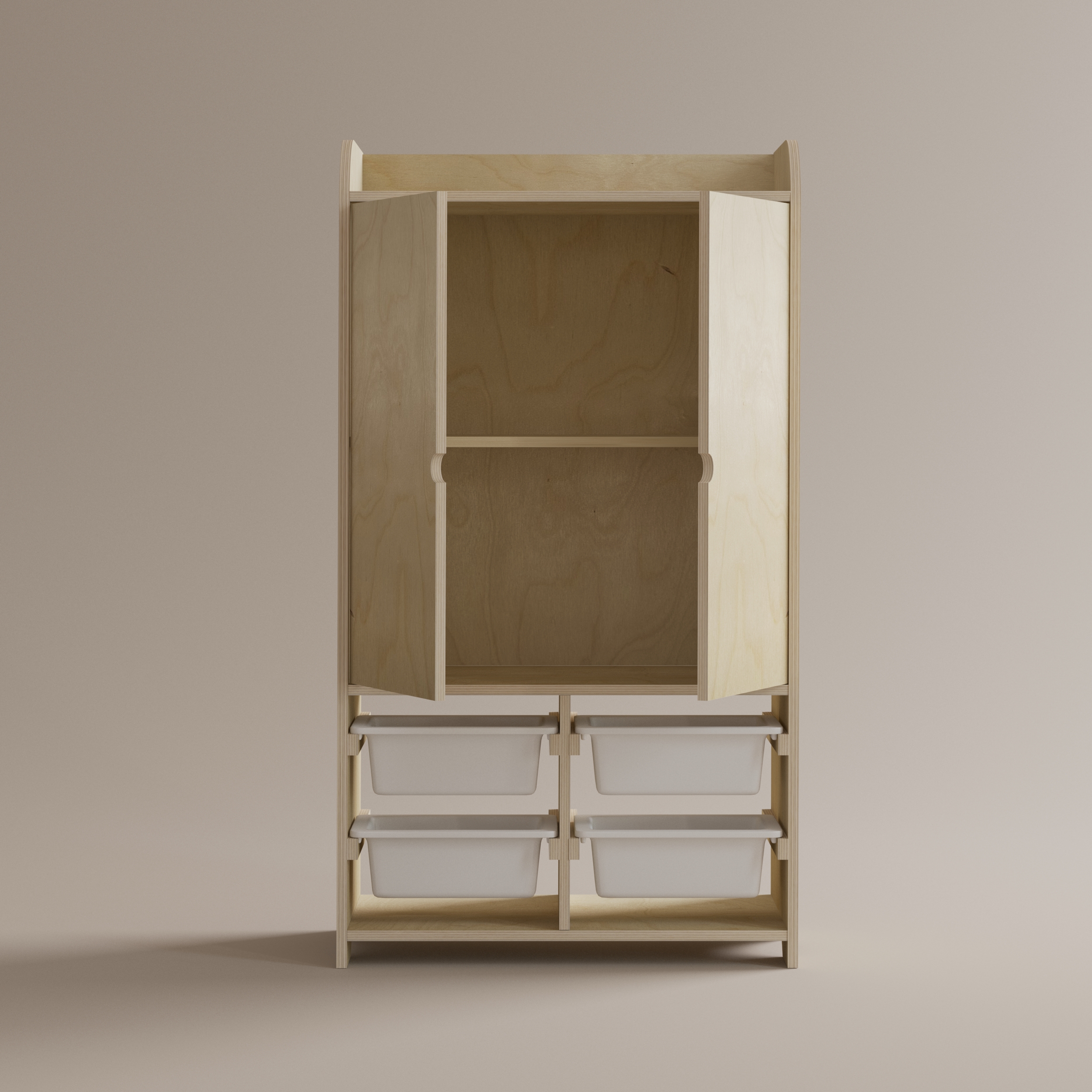 Terra Montessori Shelf - View 4